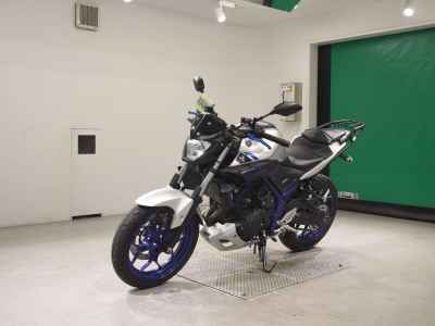 Yamaha MT-25 2016