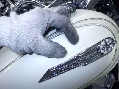 Yamaha XVS400 Drag Star 2012