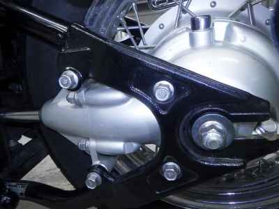 Yamaha XVS400 Drag Star 2012