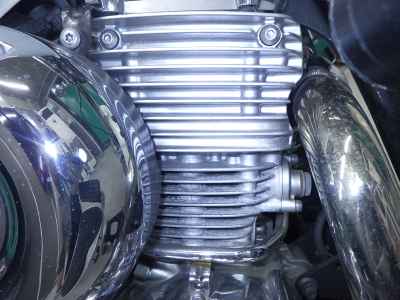 Yamaha XVS400 Drag Star 2012