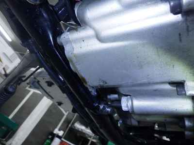 Yamaha XVS400 Drag Star 2012