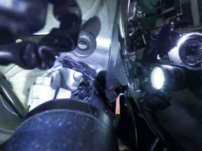 Yamaha XVS400 Drag Star 2012