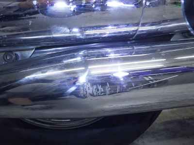 Yamaha XVS400 Drag Star 2012