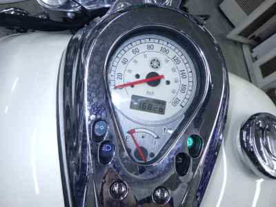 Yamaha XVS400 Drag Star 2012