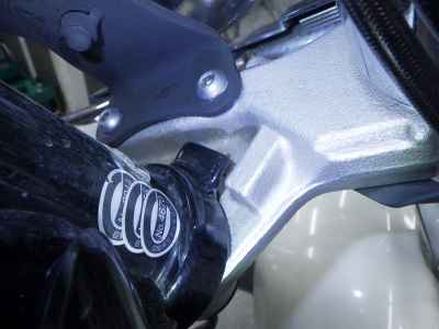 Yamaha XVS400 Drag Star 2012