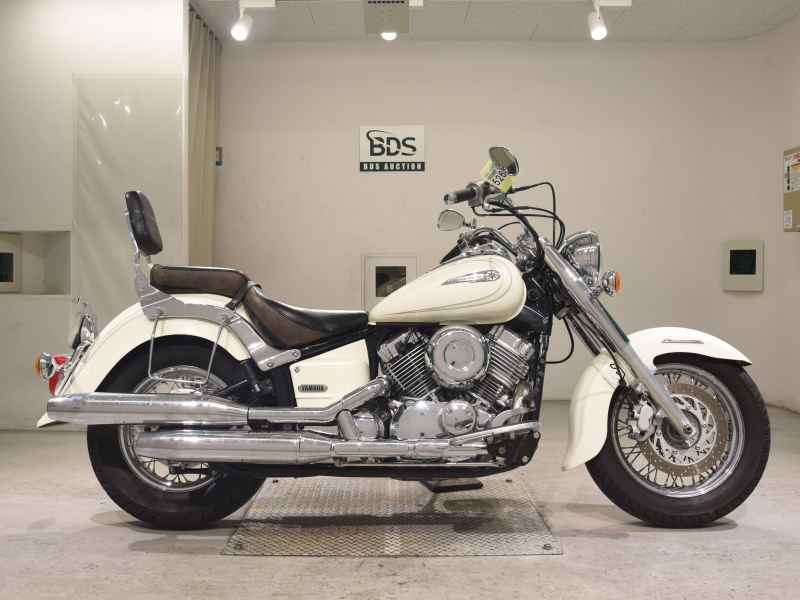 Yamaha XVS400 Drag Star 2012