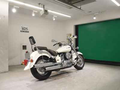 Yamaha XVS400 Drag Star 2012