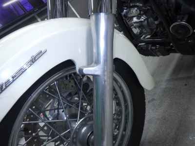 Yamaha XVS400 Drag Star 2012