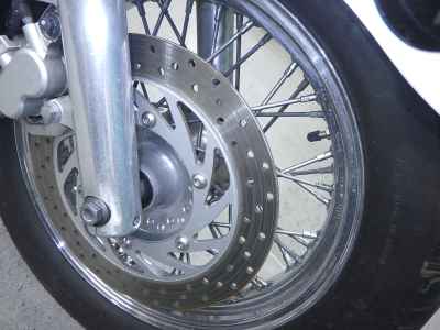 Yamaha XVS400 Drag Star 2012