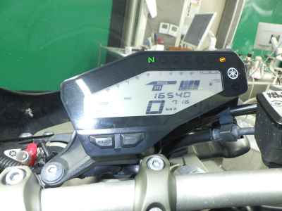 Yamaha MT-09 2014