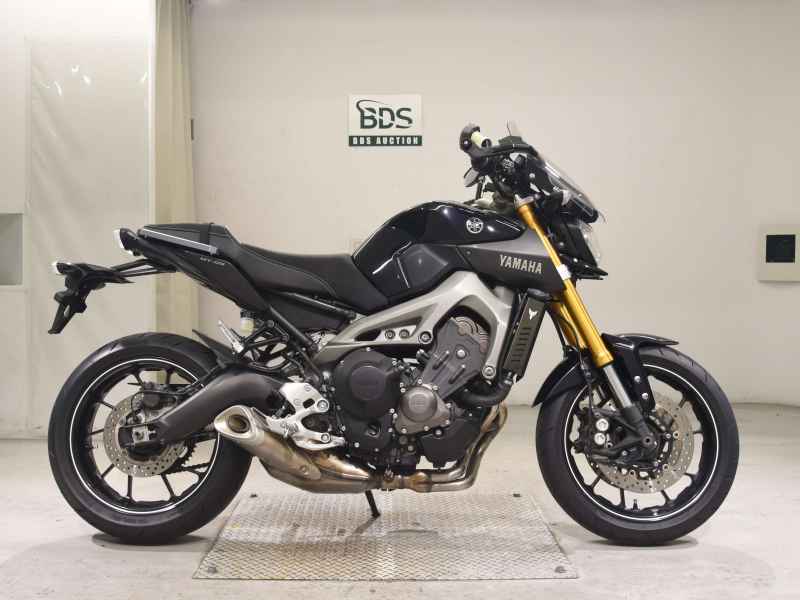 Yamaha MT-09 2014