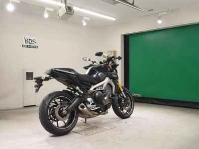 Yamaha MT-09 2014