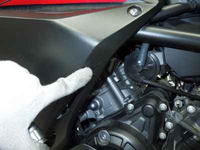 Honda CBR250RR 2017