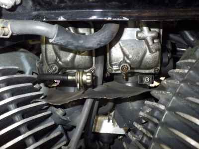 Yamaha XVS400 Drag Star 2004