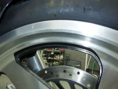 Honda Magna 250 2007