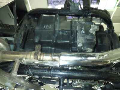 Kawasaki Eliminator 250V 2005