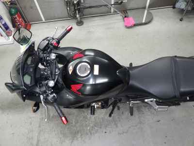 Honda CBR650F 2018
