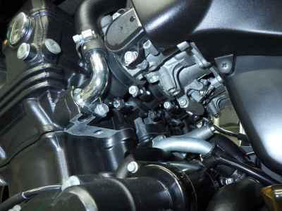 Honda CB400 Super Boldor 2016