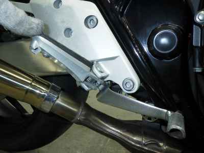 Honda CB400 Super Boldor 2016