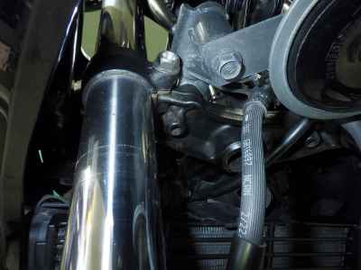Honda CB400 Super Boldor 2016