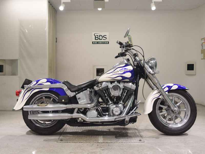 Harley-Davidson Fat Boy FLSTF1450 2001