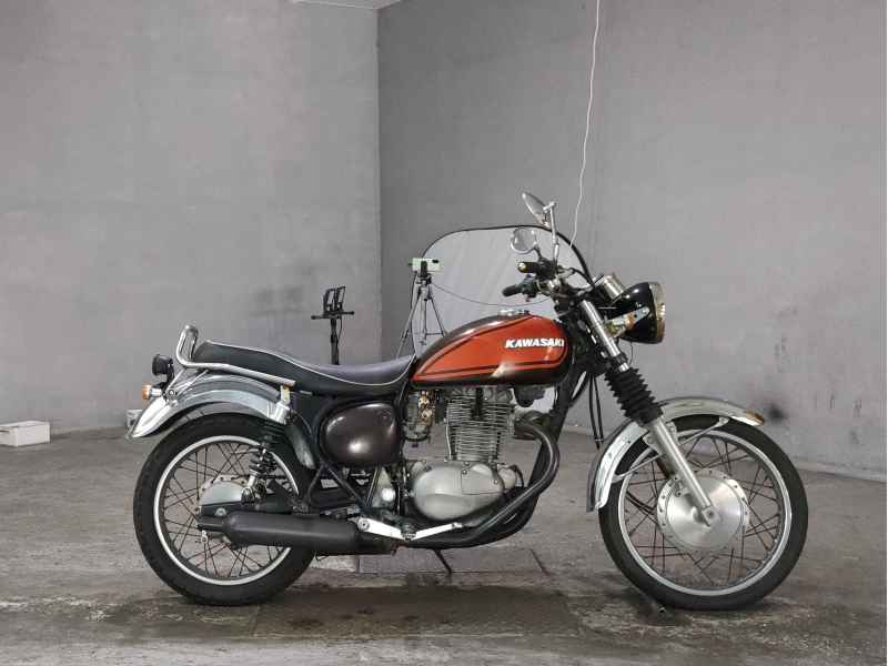 Kawasaki Estrella 1997