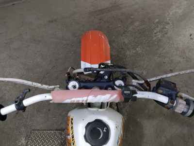 Honda XLR250R Baja 1990