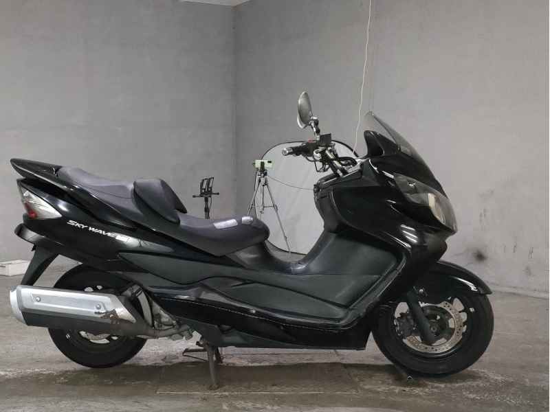 Suzuki Skywave 250S 2012