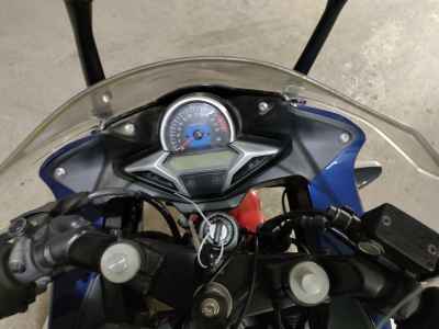 Honda CBR250R 2011