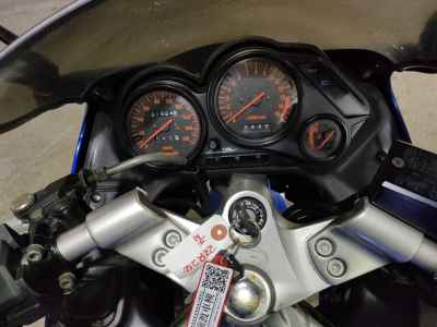 Kawasaki ZZR250 2005
