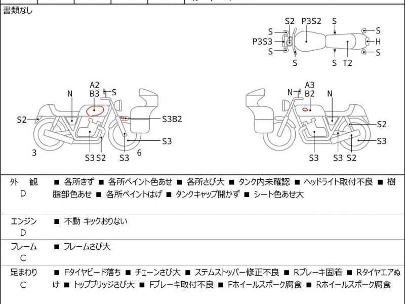 Honda CL250 1972