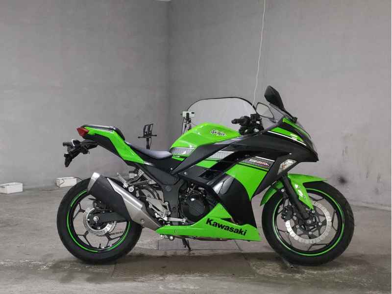 Kawasaki Ninja 250 2013