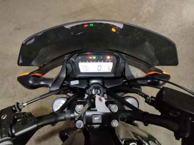 Honda NC750S 2014
