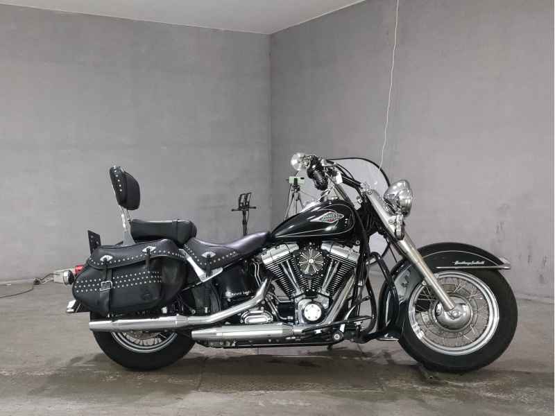 Harley-Davidson FLSTC1580 2009