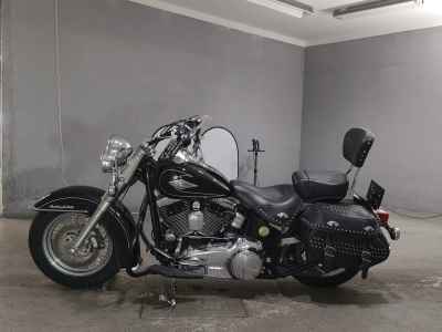 Harley-Davidson FLSTC1580 2009