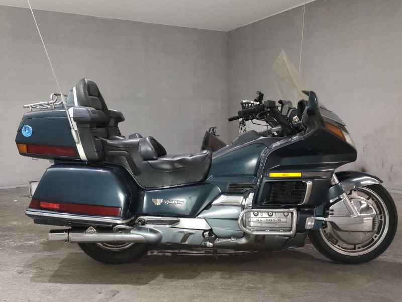 Honda GL1500 Gold Wing Sidecar 1989