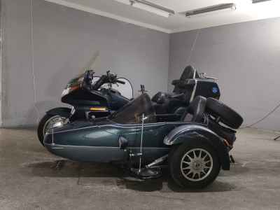 Honda GL1500 Gold Wing Sidecar 1989