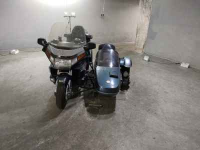 Honda GL1500 Gold Wing Sidecar 1989