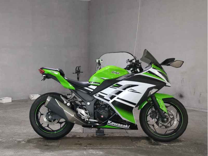 Kawasaki Ninja 250 2015