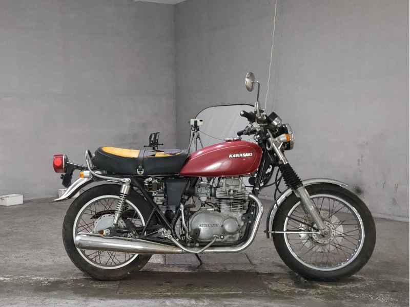 Kawasaki Z400 1977