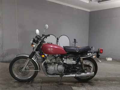 Kawasaki Z400 1977