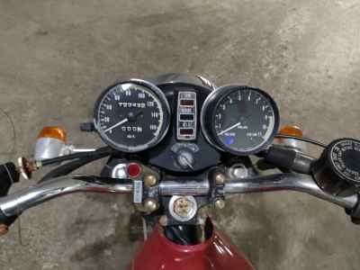 Kawasaki Z400 1977