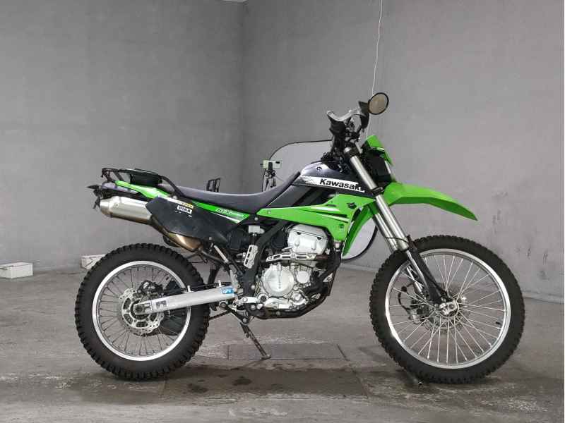 Kawasaki KLX250 2012