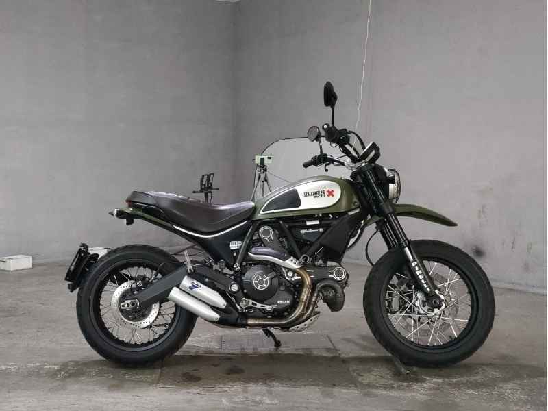 Ducati Scrambler Icon 2016