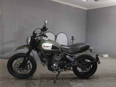 Ducati Scrambler Icon 2016