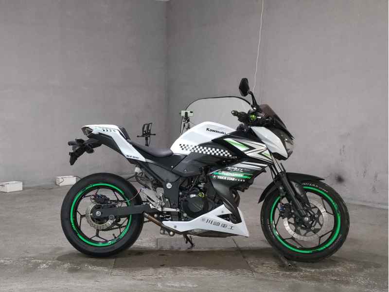Kawasaki Z250 2014