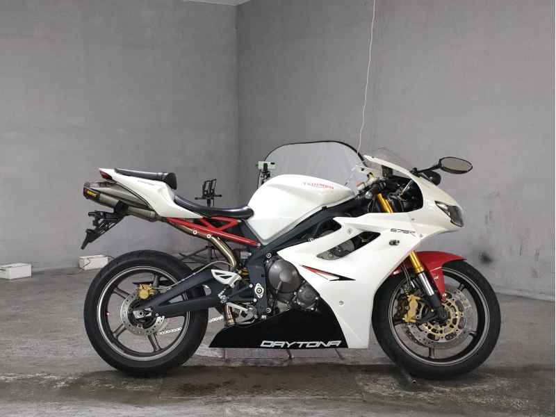 Triumph Daytona 675 2008