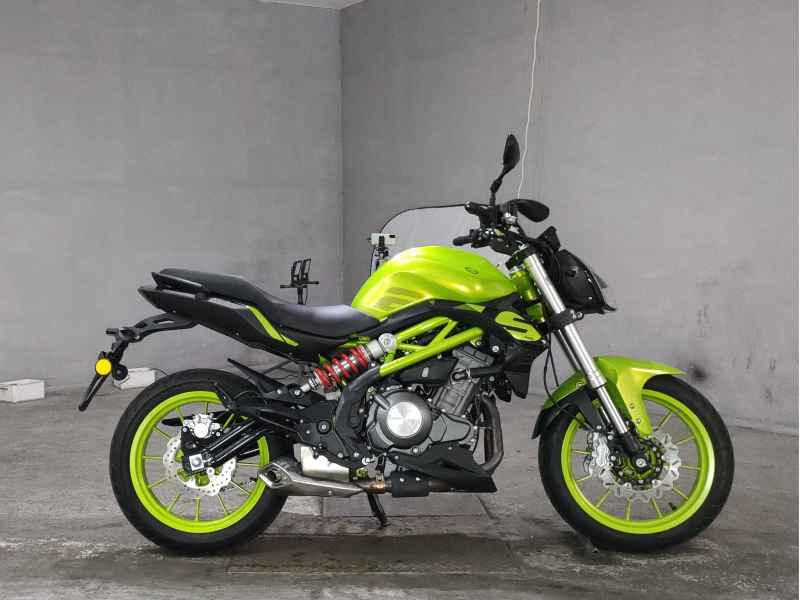 Benelli TNT 249 S 2020