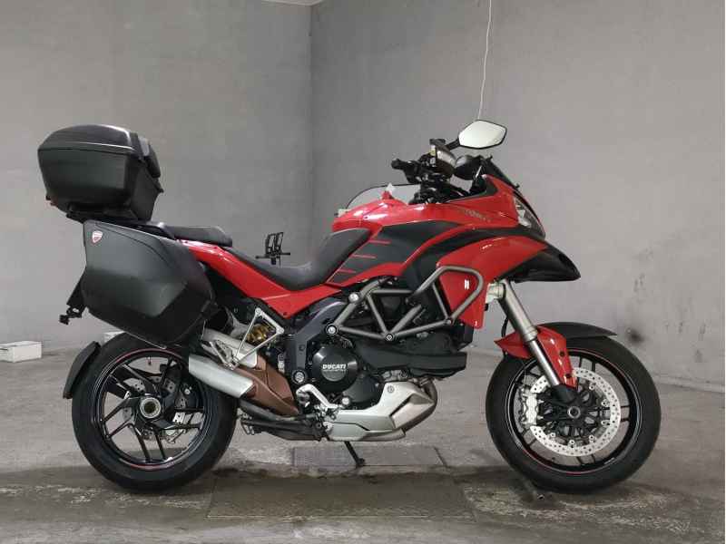 Ducati Multistrada 1200S 2014