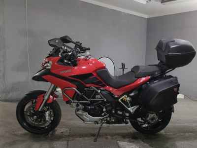 Ducati Multistrada 1200S 2014